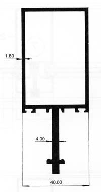 alumunium Curtain Wall-Window Wall Group 2387